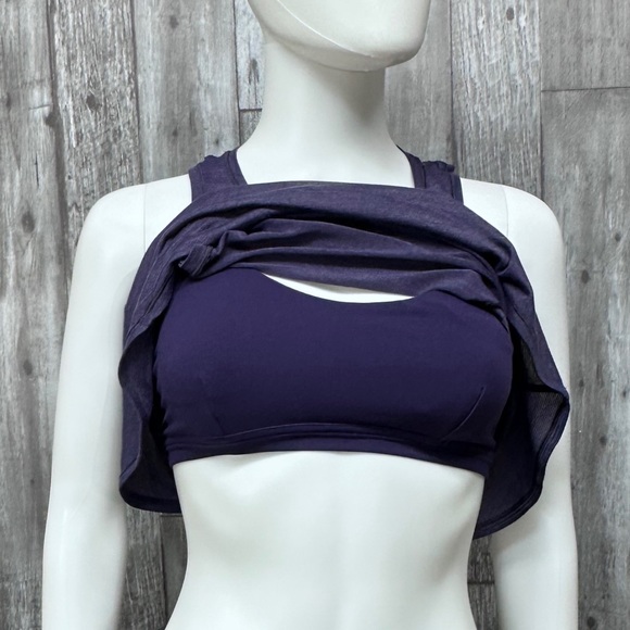 ⭐️Lululemon Twist & Reach Tank in Heathered Aeon [1689] - Picture 5 of 7